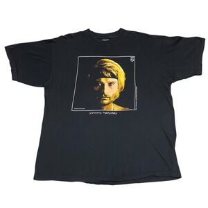 Vintage 1997 Johnny Hallyday T-Shirt